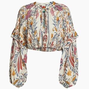 FARM Rio Floral Print Blouse - Multicolor